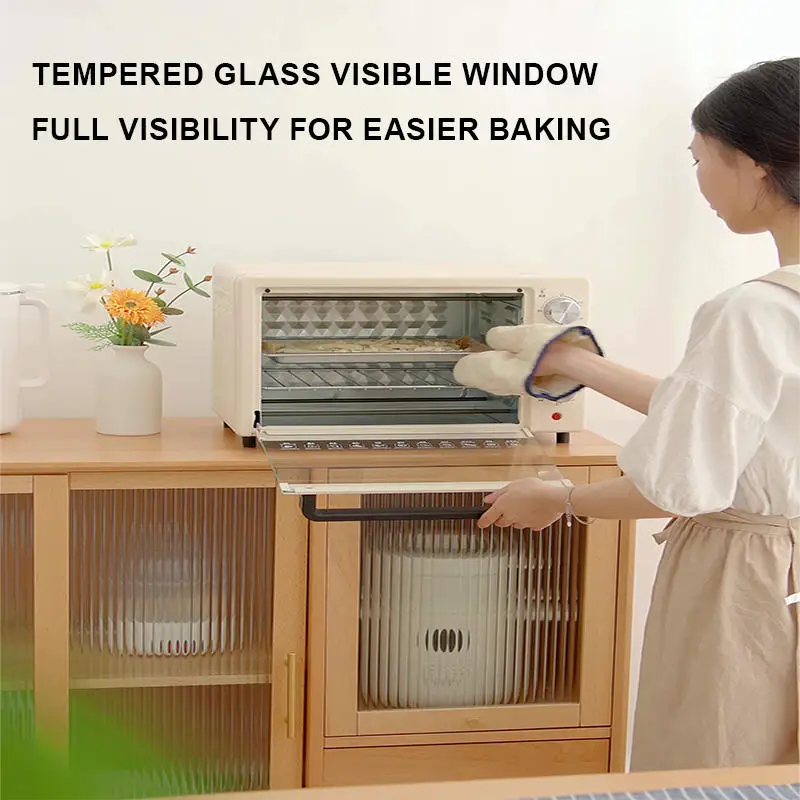 Household electric oven air fryer oven all-in-one multi-functional intelligent temperature control cross-border