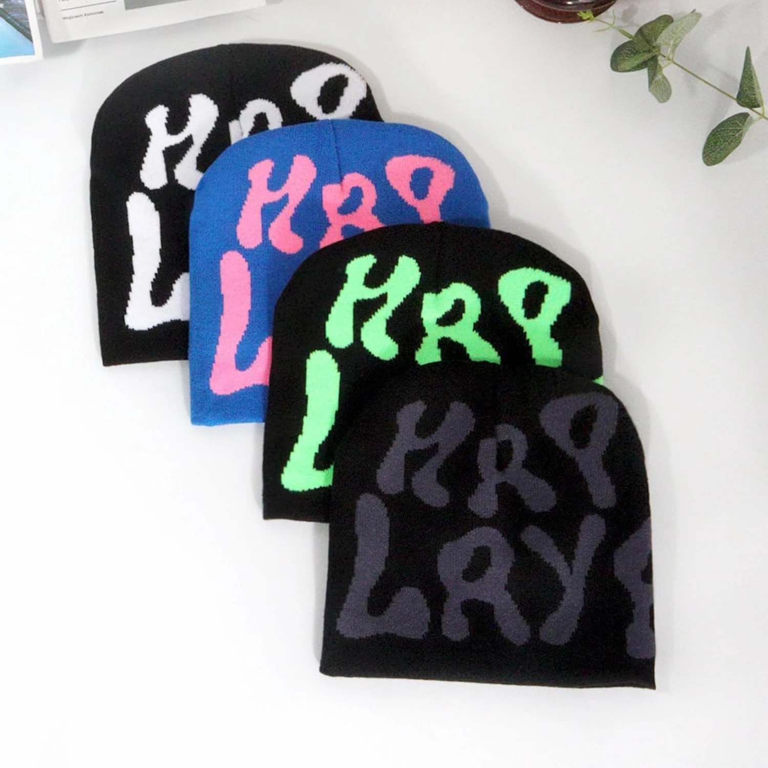 Cozy and stylish Y2K beanie sets with spider design for ultimate comfort and softness. Upgrade your wardrobe with warm knitted o