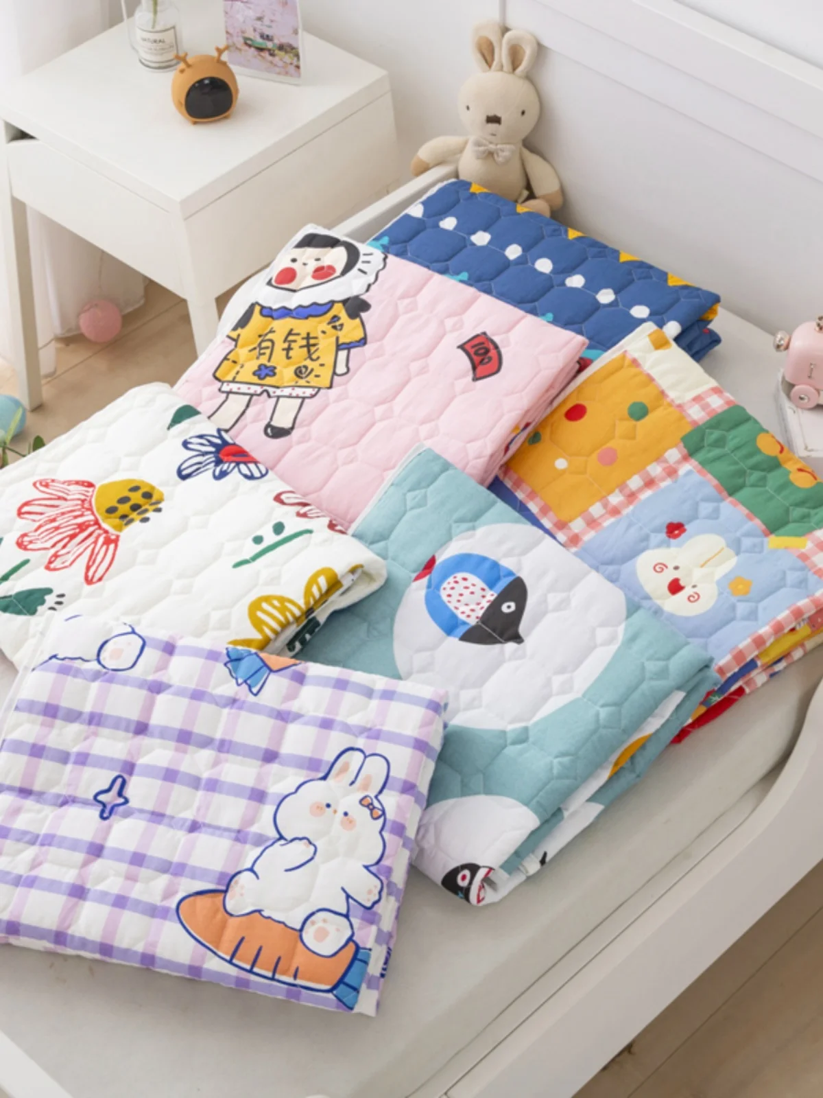

Mattresses, seasonal thin cushions soft cushions, double beds, household pure cotton, non slip, washable, customized