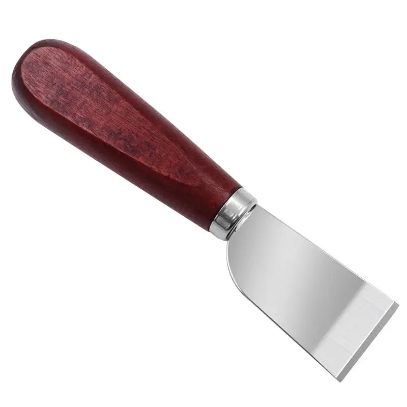 DIY Craft Leather Art Trimming Manual Leather Cutting Knife Carving Tool Cutting Knife Thin Shovel cutting knife