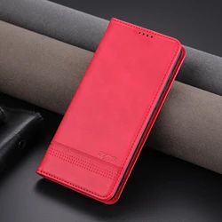 Deluxe Magnetic Adsorption PU Leather Flip Cover Protective Case for Case add Glass Film (YZSCX Rose Red)