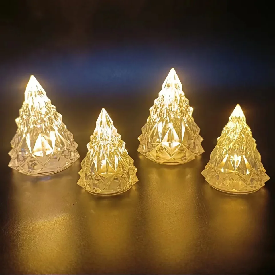 Lanterna da camino a LED, fiamma finta, luce a batteria/carica USB, ornamento da tavolo