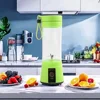 6 Blade Juicer Cup Maker for Kitchen Portable On-the-Go Juice Blender Summer Personal Electric Mini Bottle Home USB 1