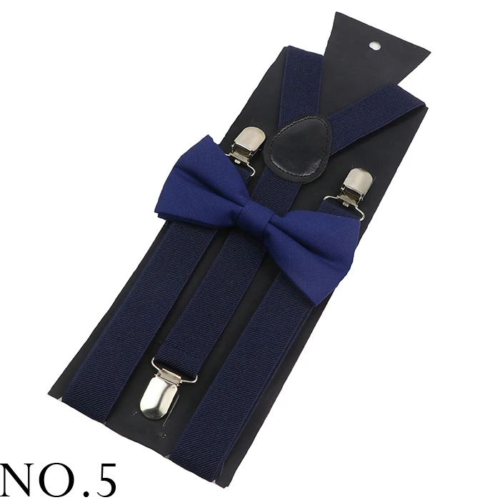 Adjustable Elastic Leather Suspenders Bowtie Set Men Women Sage Green Braces Straps For Wedding Y-Back Shirt Accessories Gift