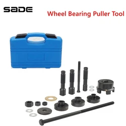 18Pcs Wheel Bearing Remover And Installer Puller Tool Kit For Harley Davidson 2000+ VT102 Motorcycle 0.75