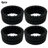 4 Pcs Wheel Tires For IRobot For Braava For Jet M6 (6110, 6012) Non-Slip Replacement Vacuum Cleaner  Robot Sweeper Spare Part 1