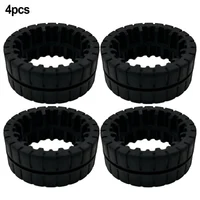 4 Pcs Wheel Tires For IRobot For Braava For Jet M6 (6110, 6012) Non-Slip Replacement Vacuum Cleaner  Robot Sweeper Spare Part 1