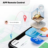 MOES Smart Plug Matter Wi-Fi Socket 16A Smart Timer Outlet Power Monitor Support TUYA  Apple Homekit Work With Google Home Alexa - Image 2