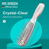 MR.GREEN Hair Brush Scalp Massage Combs Volumizing Hair Styling Fine Tooth Detangling Tool For Long Wet Dry Hair Women Gift 1