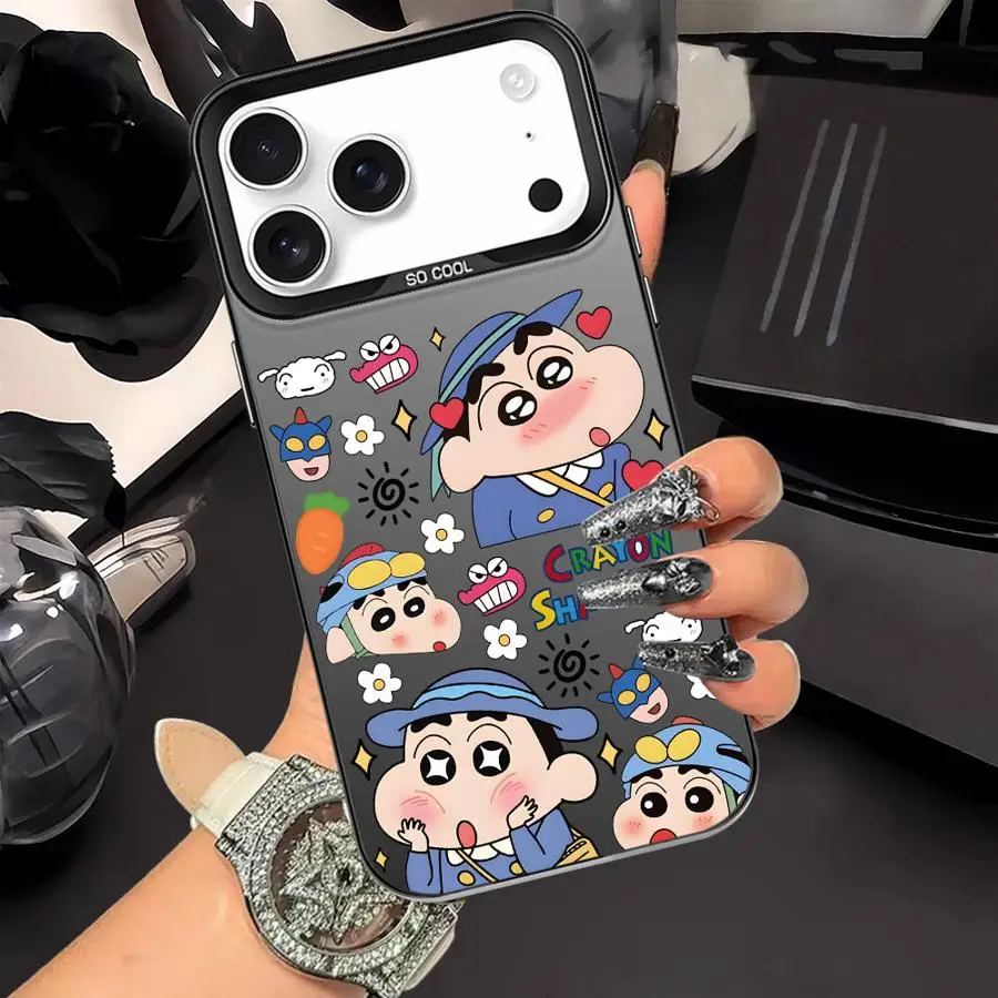 Crayon Shin-Chan Cartoon Phone Case - Fun and Durable Back Cover