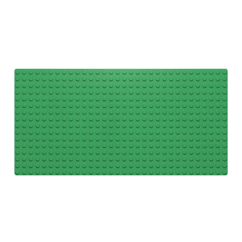 빌딩 블록 써드 파티 부품, 3857 베이스 플레이트 호환, 16x32 도트, 12.8x25.6cm, 4 개