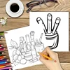 [Luxury Coloring Book] Unique Luxury Coloring Book - Comfortable and Relaxing, Perfect Gift for Valentine's Day, Christmas 6