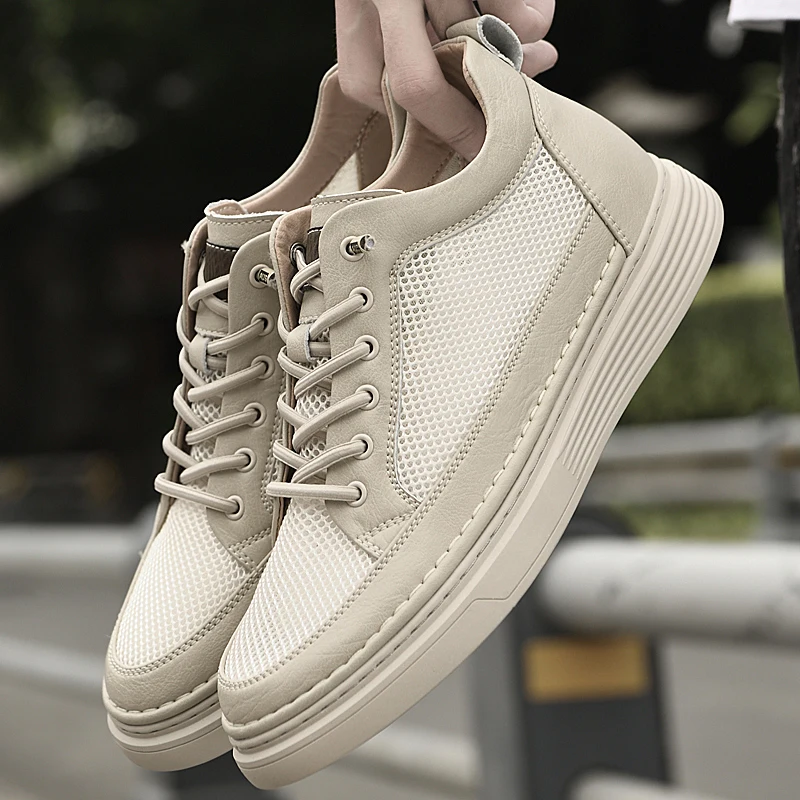 Zapatos Elevadores Para Hombre Aumenta Cm De Altura, Deporte Y Casual