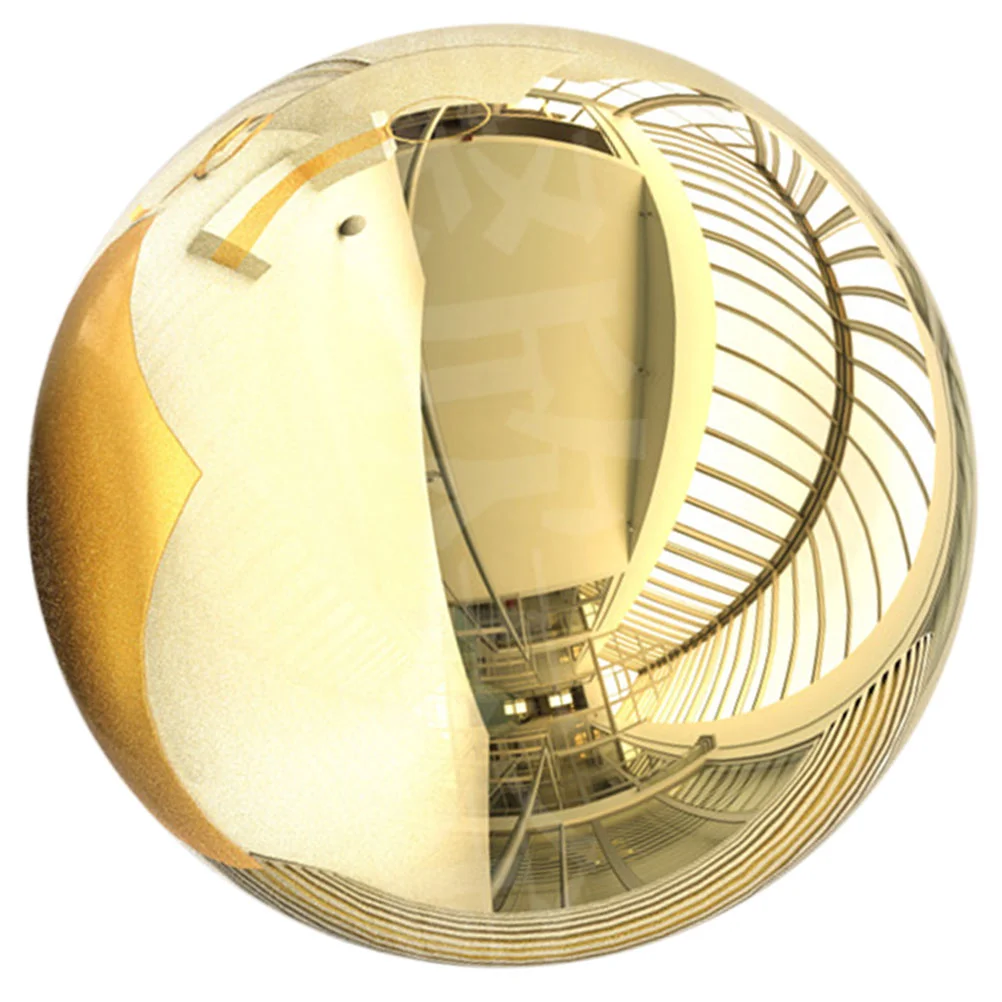 

Stainless Steel Gazing Ball Reflective Ball Garden Mirror Ball Polished Sphere Hollow Ball Ornaments Home Decoration