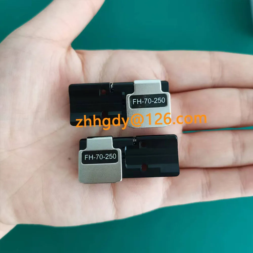 Free Shipping 1 pair FH-70-250 Fiber holder FSM-70R 70R+ 19R+ 12R 80S 80S+ 70S 70S+ 62S+ 19S+ FSM-41S 38S Fiber Splicer