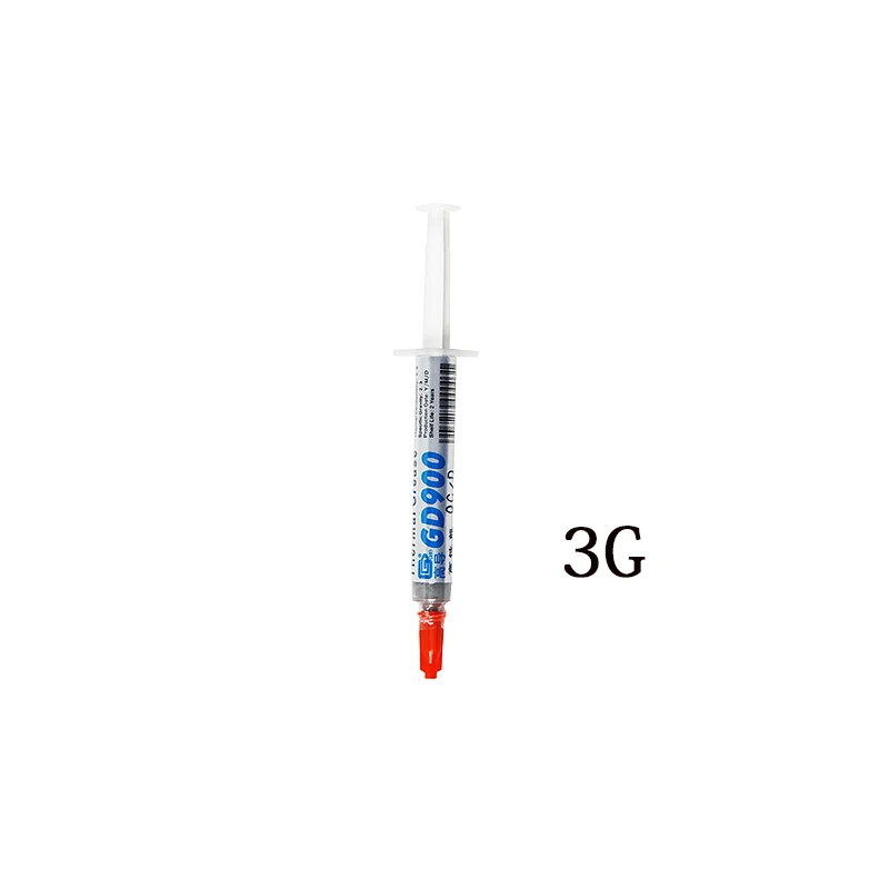 Thermal Paste 1pc 1/7/15/30g GD900 Thermal Conductive Grease For PC/CPU/GPU/LED/VGA