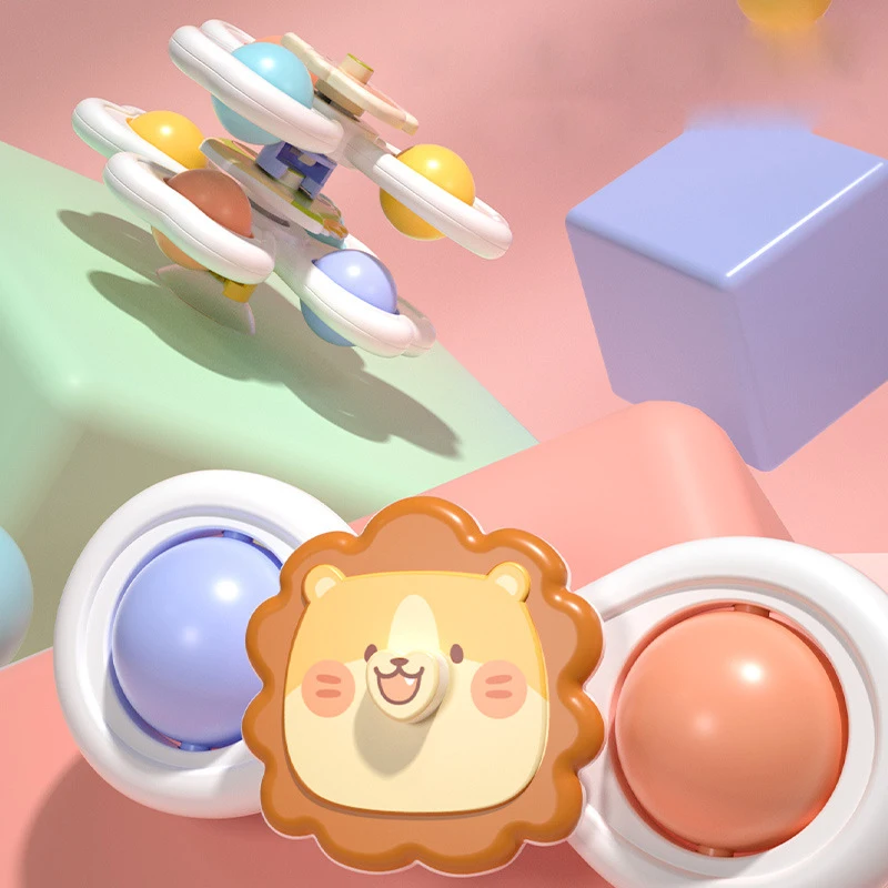 3-in-1 Baby Spinning Top Toy 2