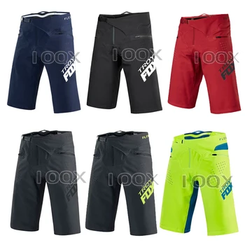 

6 Color Cycling Shorts MX MTB XC Mountain Downhill Dirt Bike Race Shorts Summer Breathable Off-road Motorcycle Shorts