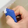 Silicone Caulk Remover Tool Silicone Scraper Tool Glass Glue Angle Scraper Grout Scraper Caulk Finishing For Window Sink Tile 2