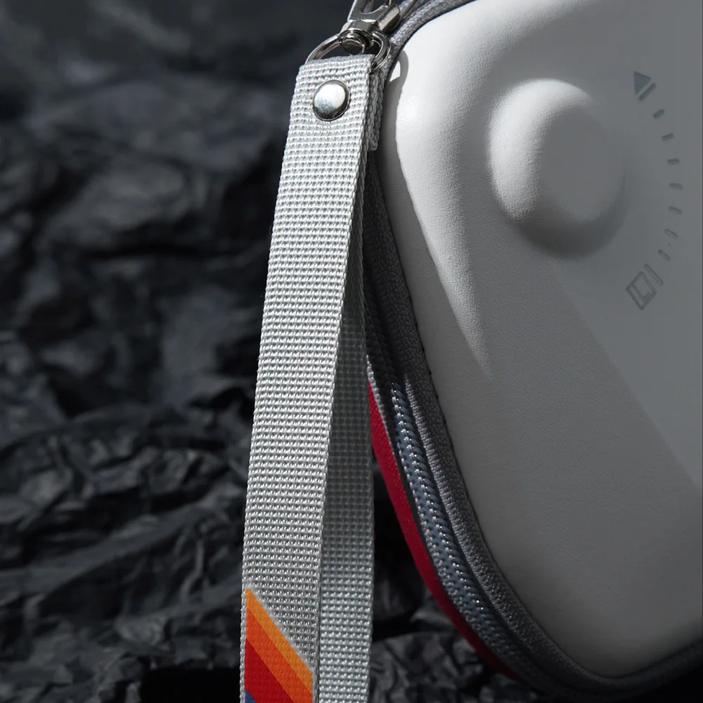 Geekshare Carrying Case for ROG Ally,Drop-proof Waterproof White Starry Sky Bag Hardshell Gaming Cases Accessories Cases 5