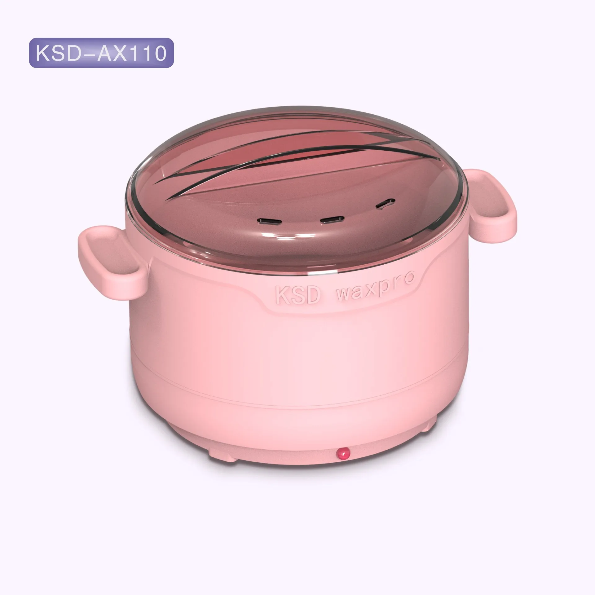 Waxing Machine 1PC Melt WaxerBeauty Wax Bean WarmerDouble Inner PotTear & Tear UnderarmsLegsFaceLimbsHair Removal Paste