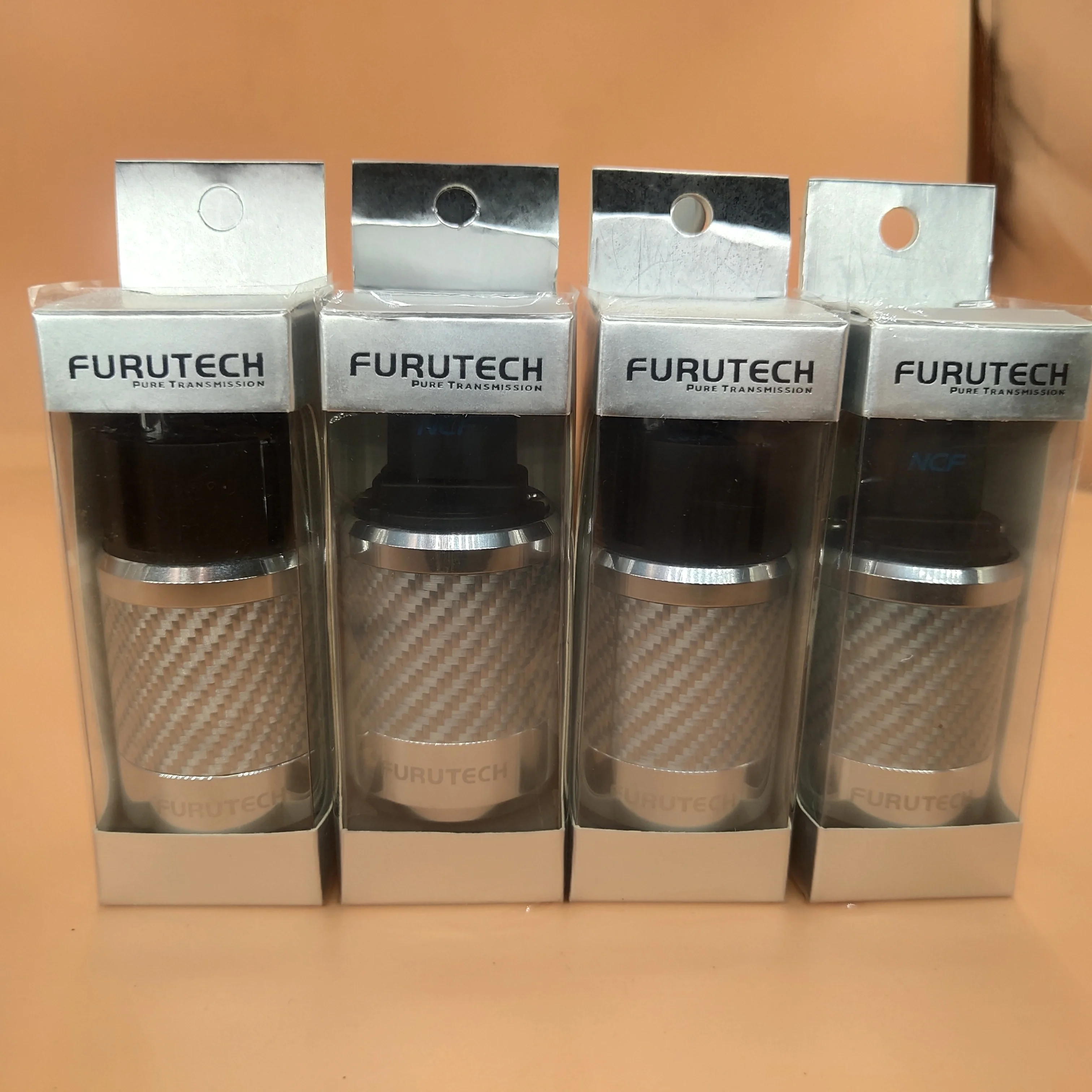 Japan Furukawa Furutech Schuko flagship FI-50 NCF Nano Crystal rhodium plating hi-end EU/US Audio power Supply plug 15A 110/250V