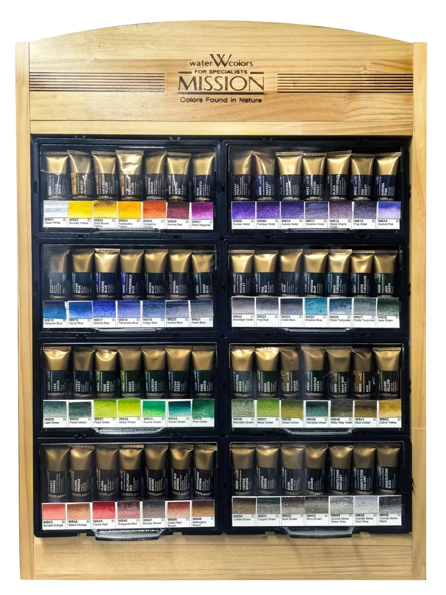 Korean Mission Artist Precipitation Watercolor Pigment 15ml Tubular