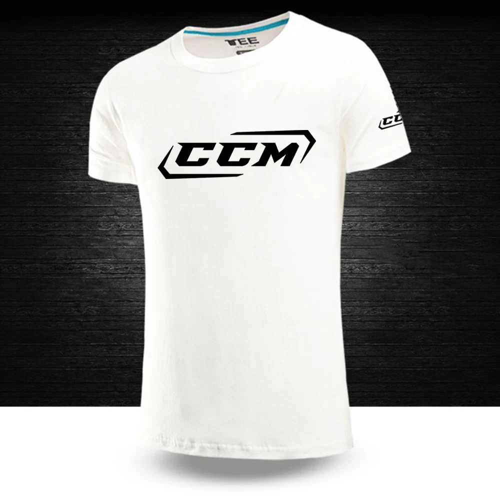 CCM summer new men's T-shirt cotton short sleeve outdoor ordinary leisure sports short sleeve