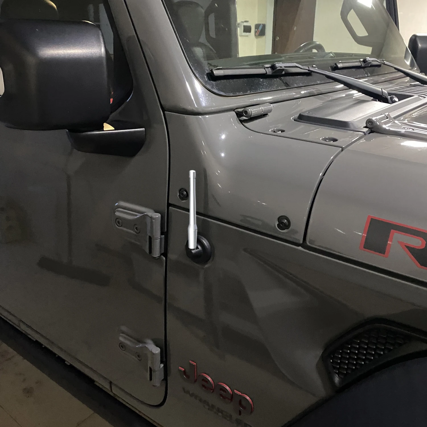 ڵ   ׳ ȣ Jeep Wrangler JK 2007-2017 JL 2018-2024 Gladiator JT 2020-2024 ܺ ׼ ǹ