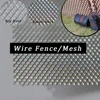 1pc 10*24cm Miniature Metal Mesh HO Railway Train Barbed Wire Fence Tank Model Filter Mesh DIY Model Making Kits for Diorama 1