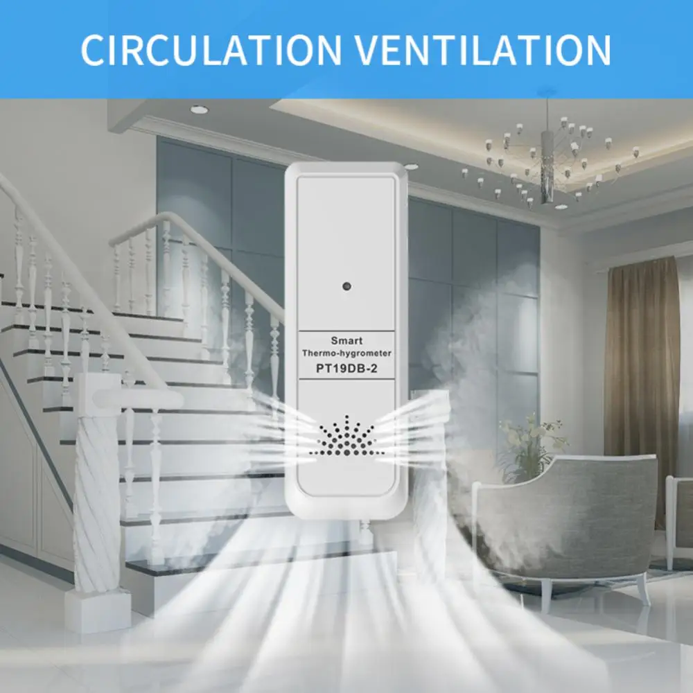 Рисунок 3 - Портативный электронный термометр-гигрометр Tuya