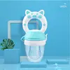 Baby Food Feeding Spoon Juice Extractor Pacifier cup Molars Baby feeding bottle Silicone Gum Fruit Vegetable Bite Eat Auxiliary 1