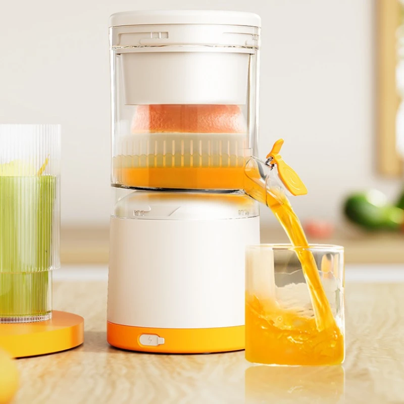 Wireless portable juicer dregs juice separation original juice machine  automatic small fresh green