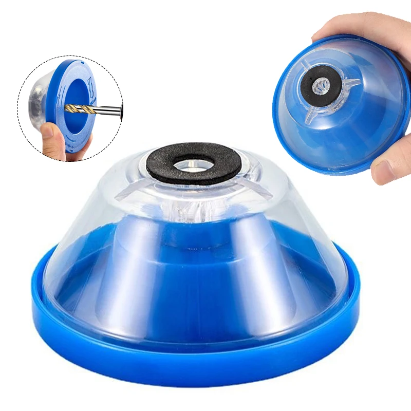 

1pc Electric Drill Dust Cover Collecting Ash Bowl DustProof Household Dust Collector Dustproof Device Dustproof Accessories Tool