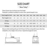 BeauToday Gladiator Sandals Women Genuine Leather Round Toe Ankle Metal Buckle Platform Summer Ladies Shoes Handmade 38215 - Image 3