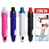 220V EU Heat Gun Mini Hot Air Gun DIY Soldering Temperature Blower Gun Electric Power Hot Dryer for Craft Shrink Tubing Car Wrap 1