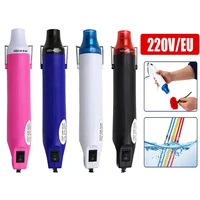 220V EU Heat Gun Mini Hot Air Gun DIY Soldering Temperature Blower Gun Electric Power Hot Dryer for Craft Shrink Tubing Car Wrap 1