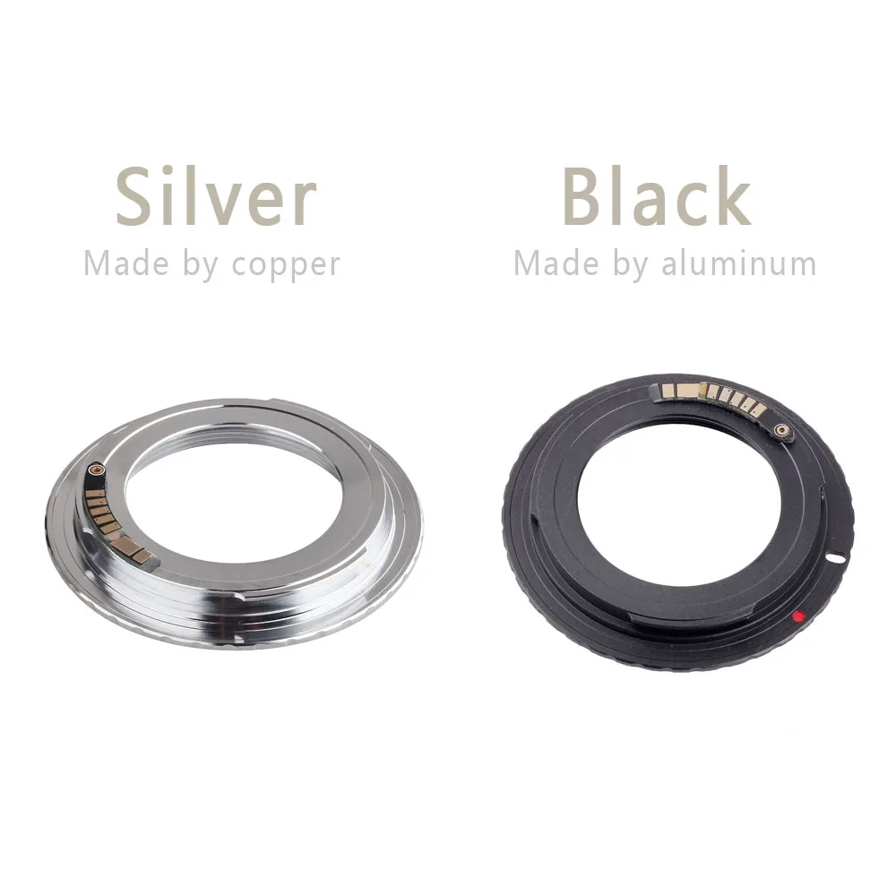 Hersmay PK-EF/EFS - Anello Adattatore Per Obiettivo Pentax PK Per Fotocamere Canon EOS 70D, 77D, 80D, 700D, 750D, 760D, 800D, 1200D, 1300D, 5D, III, 5DIV, 7D, 600D, 60D, 1100D, 5D, 550D - Foto 10