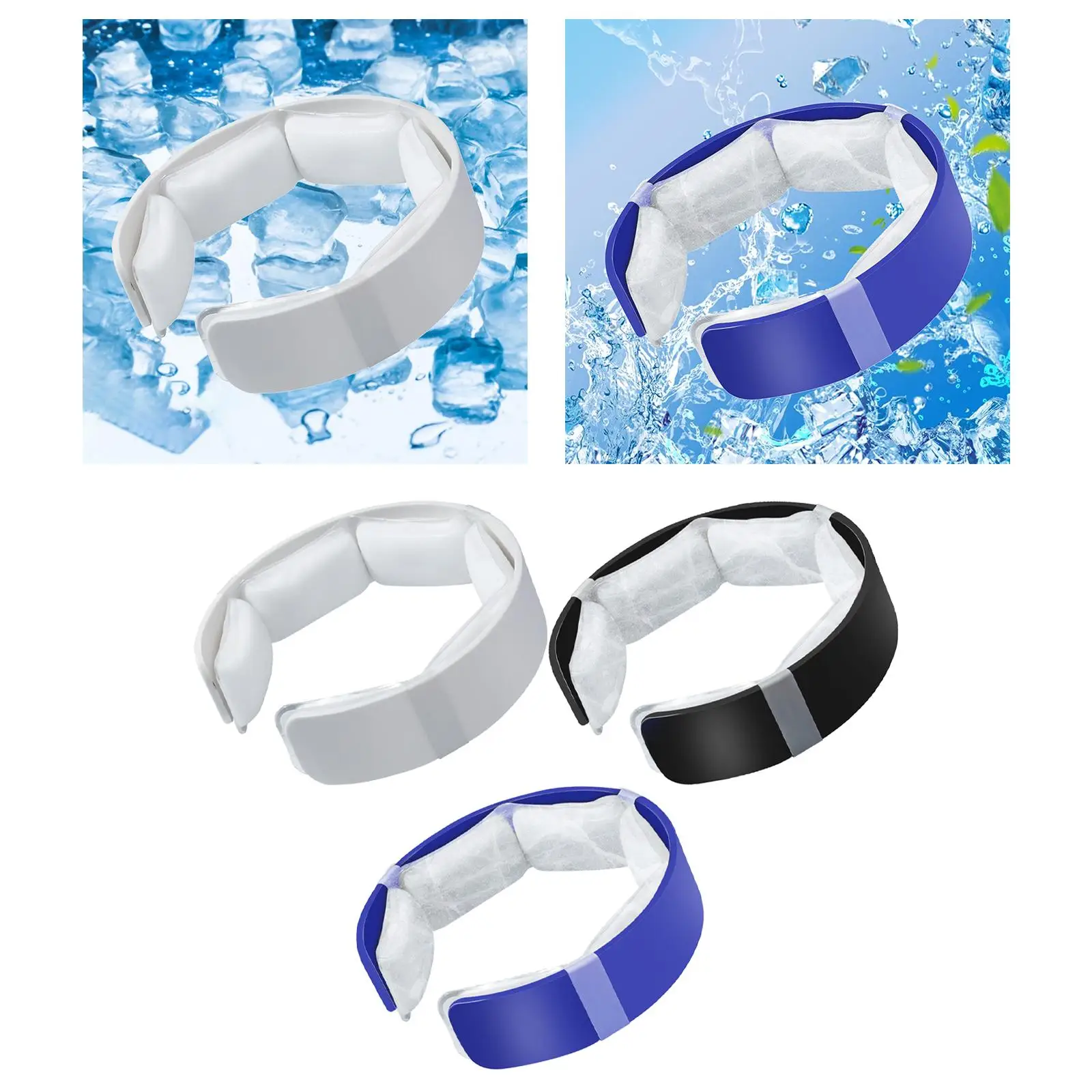 Neck Cooling Tube PCM Teens Gift Cooler Wraps for Men Women Outdoor Sports