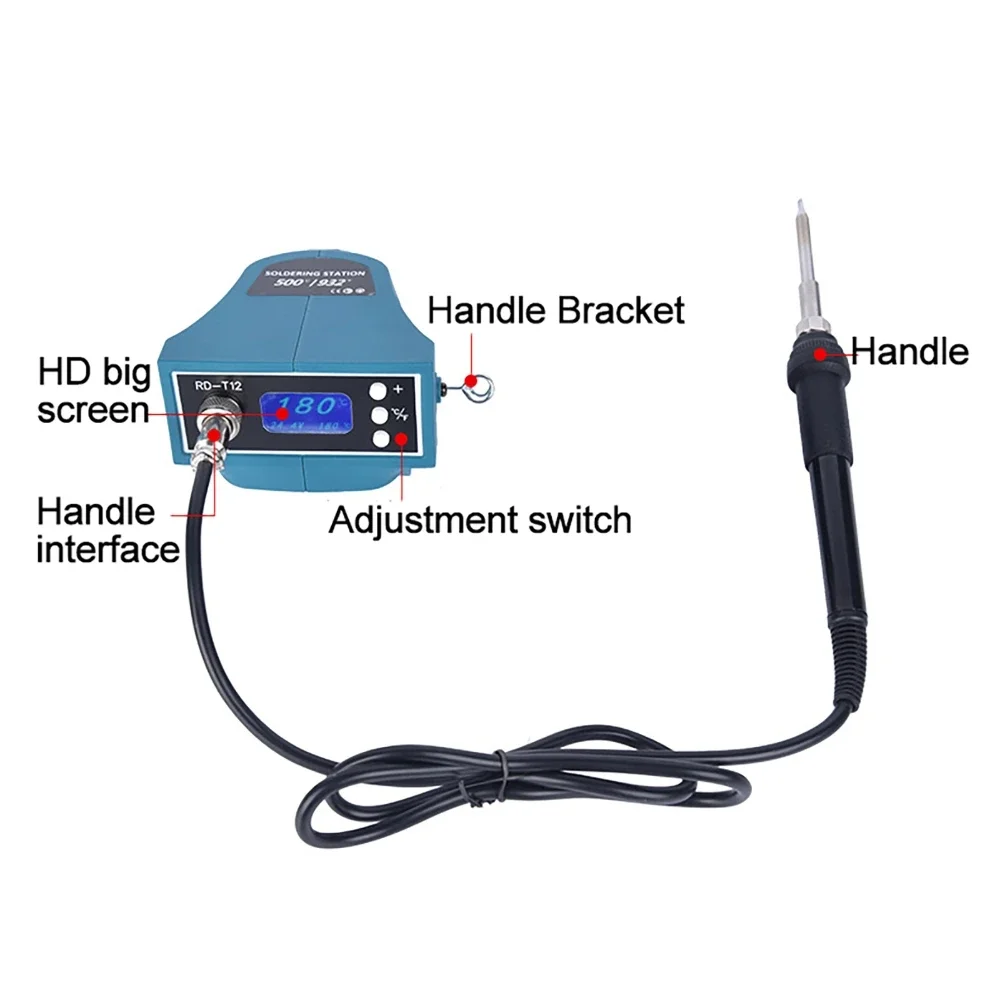 마키타 배터리용 무선 전기 납땜 인두, 온도 조절, 금속 용접 건, 토치 수리 도구, 150 °C-500 °C