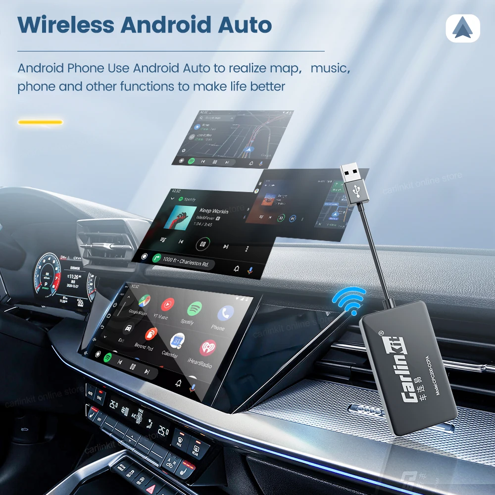 Carlinkit  ȵ̵ ڵ  CarPlay  ̷ ũ   ȵ̵ ý ȭ AriPlay Ʈ ũ ڽ