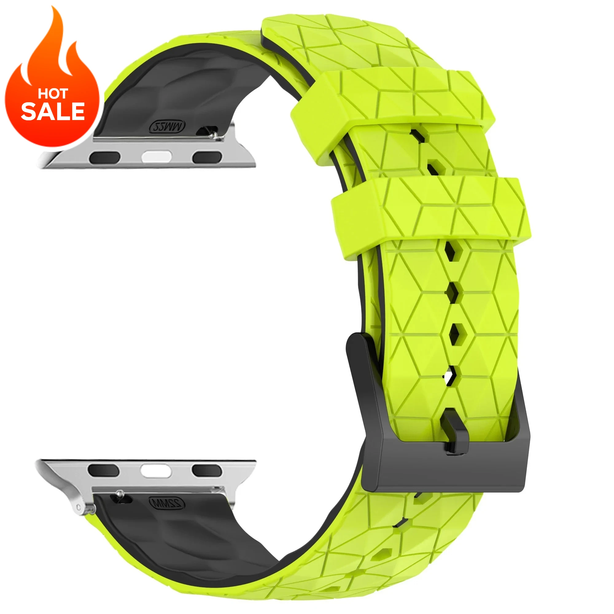 ตัวเลือกสินค้า สายซิลิโคน Apple Watch ยืดหยุ่น ใส่สบาย หลายขนาด