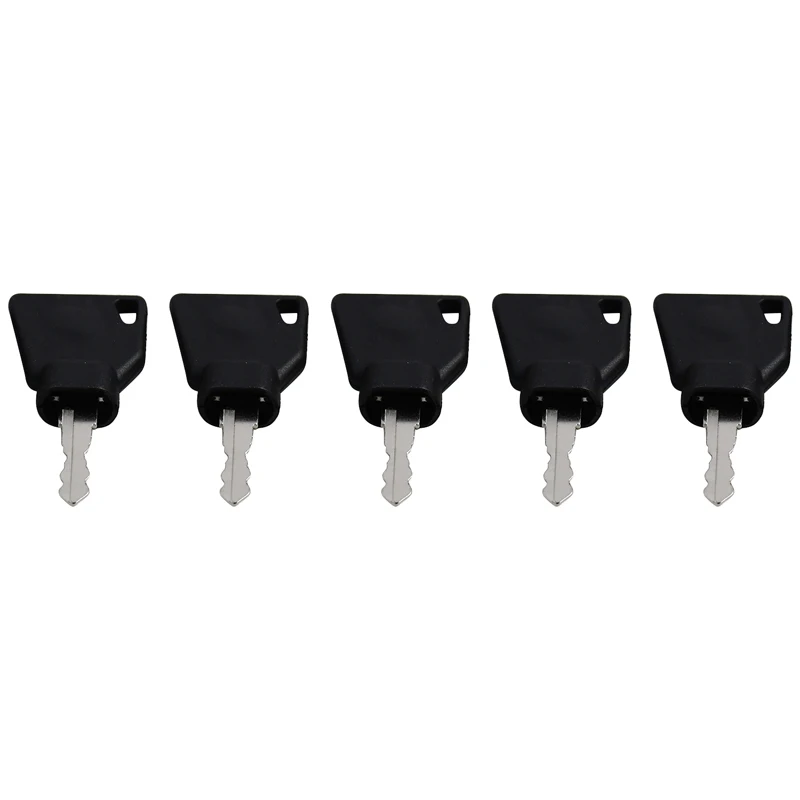 5Pcs Ignition Key 701/45501 70145501 Compatible with JCB Loader 1400B 1550B 1600B 1700B 214 215 216 217 3CX 4CX