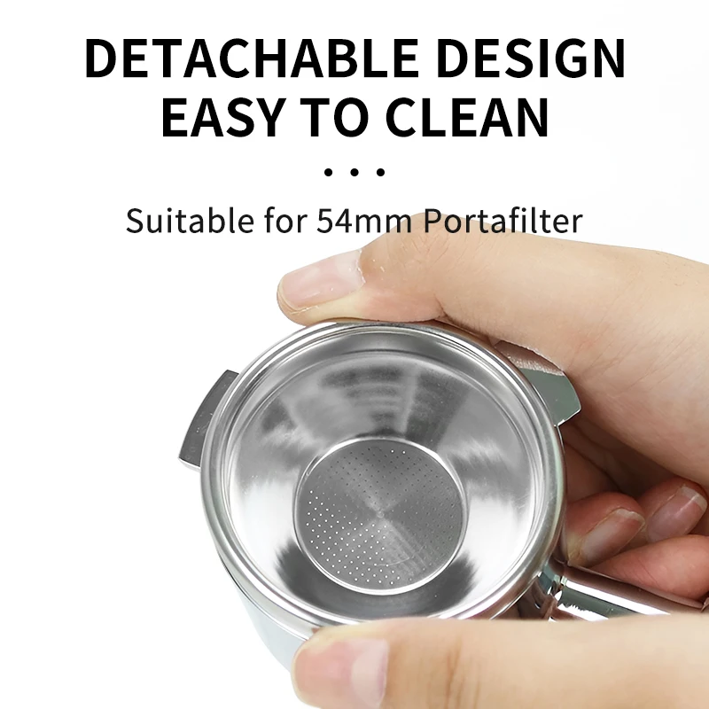 54mm Coffee Filter Basket 1-Cup 8-10g Breville Basket Espresso