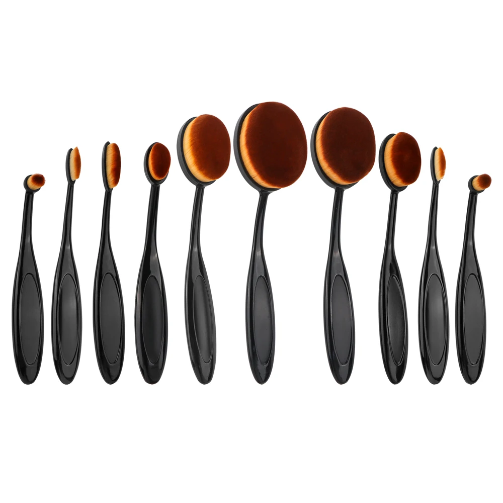 Mixed Sizes Blender Brushes for Stencils Card Making Crafting Ink Blending Brushes Set DIY Scrapbooking Cards Handmade Tools 10 painting brushes,blending brush