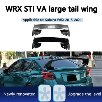 Spoiler posteriore di alta qualità per modifiche auto, compatibile con Subaru WRX STI VA 2015-2021 tutti i modelli