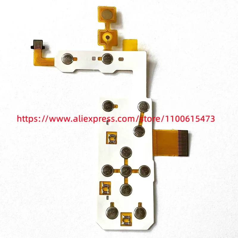 

Новинка, детали для ремонта камеры заднего кабеля A800 шлейф для Canon A800 Key board