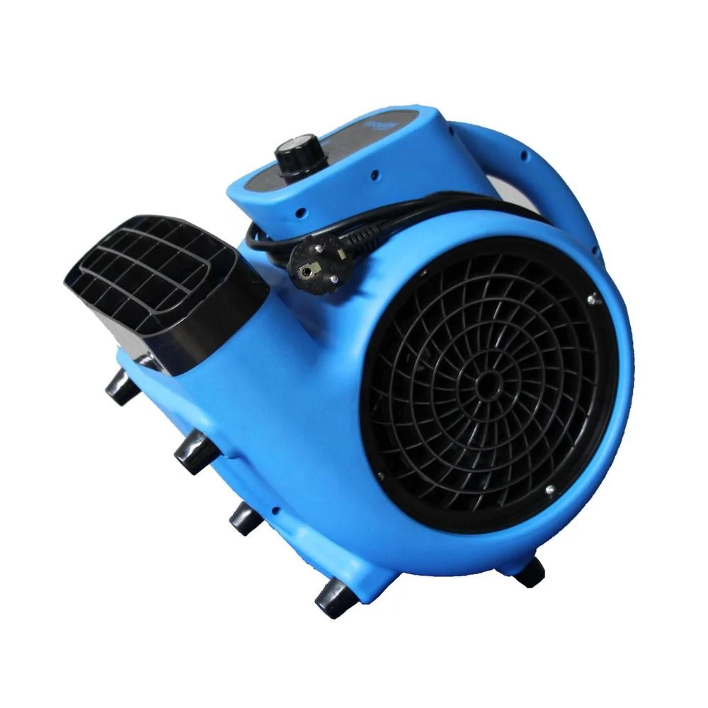 Home and Hospital Drying Equipment 1/4HP 800CFM ETL/CE/CCC Listed Carpet Dryer Centrifugal fans blowers Mini Air Mover