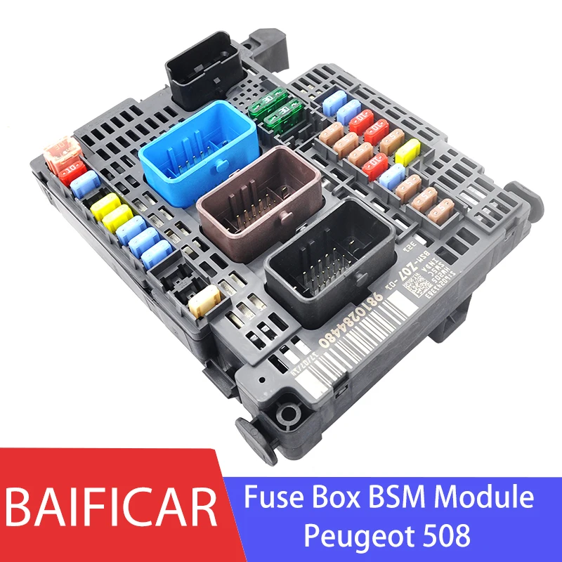 Baificar Genuine Fuse Box BSM Module BSM AB4 Z09 Z05 Z07 Z29 BSM-Z06-01 9810284480 4474355 For Peugeot 508 Allure