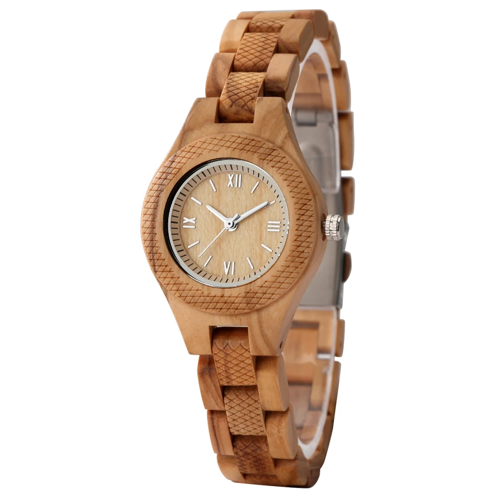 Puidust käekellad naistele | kujundav pilt e-kaubamaja pildikogust